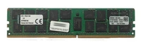 RAM-geheugen 1x 16GB Kingston ECC REGISTERED DDR4 2133MHz PC4-17000 RDIMM | KTD-PE421/16G