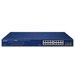 Schakelaar Planet GSW-1820HP 16x 1Gb 2x SFP 240 W PoE+