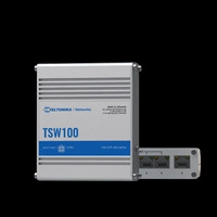 Schakelaar Teltonika TSW100 5x 1Gb 120 W PoE+