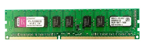 RAM-geheugen 1x 4GB Kingston ECC UNBUFFERED DDR3 1333MHz PC3-10600 UDIMM | 9965413-028.A00LF