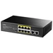 Schakelaar Cudy FS1010PG 8x 100Mb | 2x 1Gb 120 W PoE+