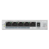Schakelaar Zyxel GS1005HP-EU0101F 5x 10/100/1000 60 W PoE