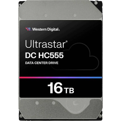 Harde schijf Western Digital Ultrastar DC HC555 3.5'' HDD 16TB 7200RPM SATA 6Gb/s 512MB | 0B48722