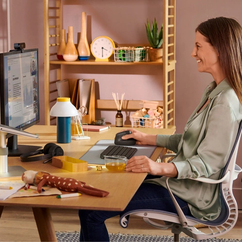 Draadloze muis Logitech Lift 910-006473