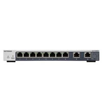 Schakelaar Netgear GS110EMX-100PES 8x 10/100/1000 | 2x 10/100/1000/10000
