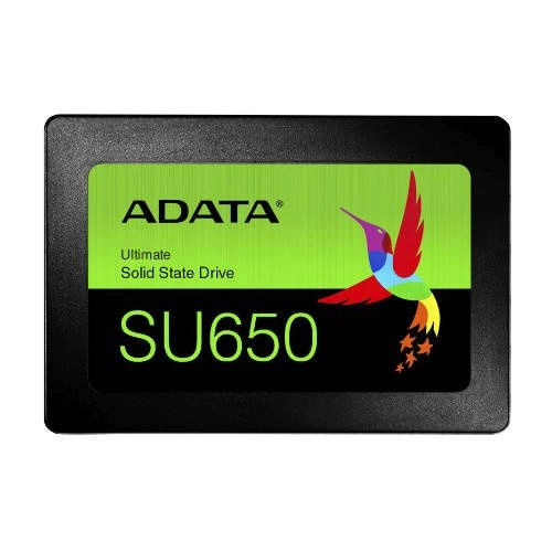 SSD-schijf ADATA SU650SS 256GB 2.5'' SATA 6Gb/s | ASU650SS-256GT-R