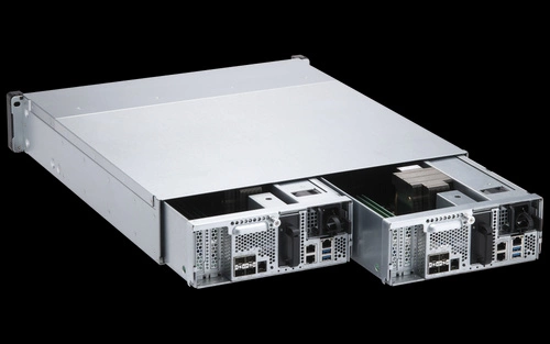 NAS-server QNAP ES2486dc-2142IT-128G 24x SSD | HDD SAS, SATA 128GB RAM