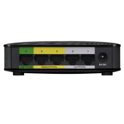 Schakelaar Zyxel GS-105SV2-EU0101F 5x 10/100/1000