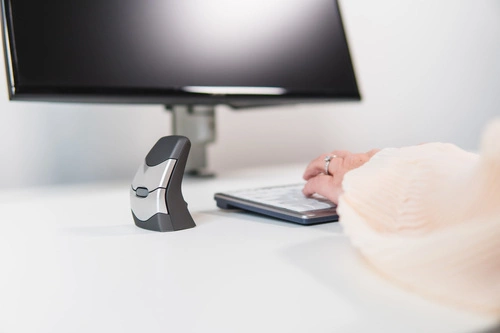 Draadloze muis Bakker Elkuizen DXT Precision Mouse Wireless BNEDXTW