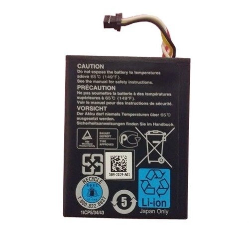 Origineel Batterij DELL voor PERC H710, H710P, H810 1.6 Wh | 70K80 