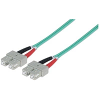 Patchcord INTELLINET ST/UPC-LC/UPC Duplex Multi Mode 5 m