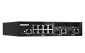 Schakelaar QNAP QSW-M2108R-2C 8x 2.5Gb 2x RJ-45/SFP+