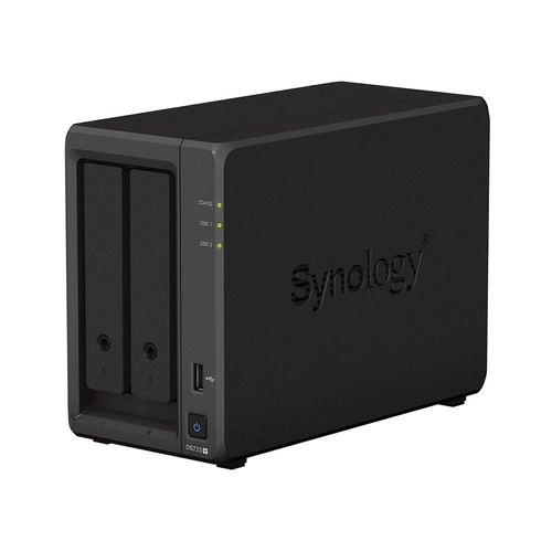 NAS-server Synology DS723+ 2x SSD | HDD SATA 2GB RAM