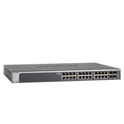 Schakelaar Netgear XS728T-100NES 24x 100/1000/10000 2x SFP+