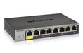 Schakelaar Netgear GS108T-300PES 8x 1Gb