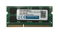 RAM-geheugen 1x 4GB HYPERTEC SO-DIMM DDR3 1600MHz PC3-12800 | MEM128004GBS-LV