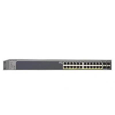 Schakelaar Netgear GS728TP-200EUS 24x 10/100/1000 4x SFP 190 W PoE+
