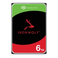 Harde schijf Seagate IronWolf 3.5'' HDD 6TB 5400RPM SATA 6Gb/s 256MB | ST6000VN006