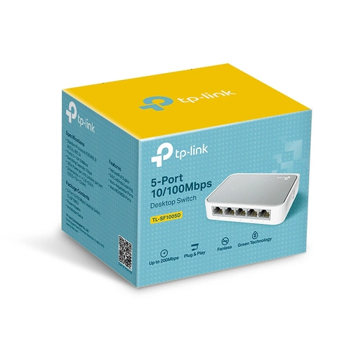 Schakelaar TP-LINK 5x 100Mb