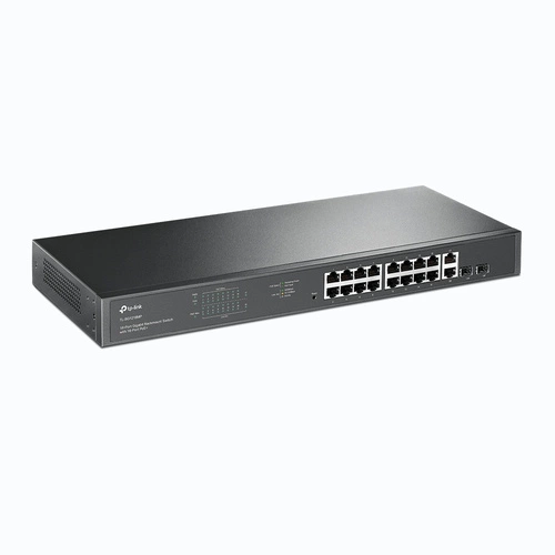 Schakelaar TP-LINK TL-SG1218MP 16x 1Gb 2x RJ-45/SFP 250 W PoE+