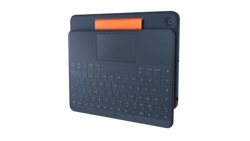 Bedraad toetsenbord Logitech Rugged Combo 3 Touch QWERTZ