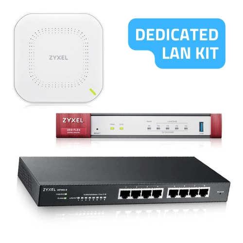 Zyxel speciale kit voor LAN 15-50 gebruikers
