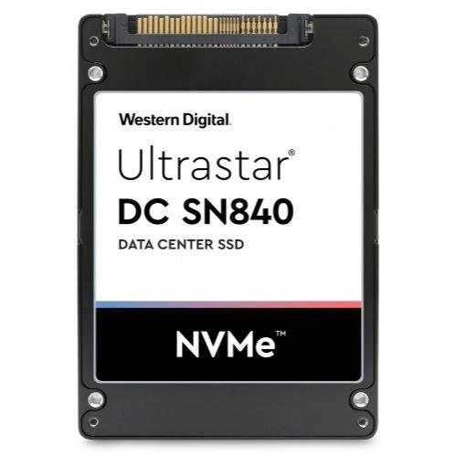 SSD-schijf Western Digital Ultrastar SN840 1920GB U.2 NVMe | 0TS2046