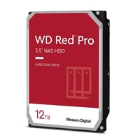 Harde schijf Western Digital RED PRO 3.5'' HDD 12TB 7200RPM SATA 6Gb/s 256MB | WD121KFBX