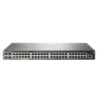 Schakelaar HPE JL256AR 48x 10/100/1000 4x SFP+ 370 W PoE+