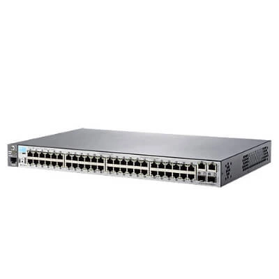 Schakelaar HPE J9781A 48x 10/100 2x SFP