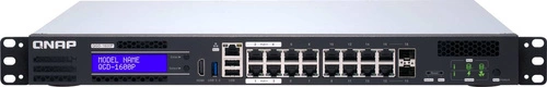 Schakelaar QNAP QGD-1600-8G 14x RJ-45 10/100/1000 Mbps 2x RJ-45/SFP 