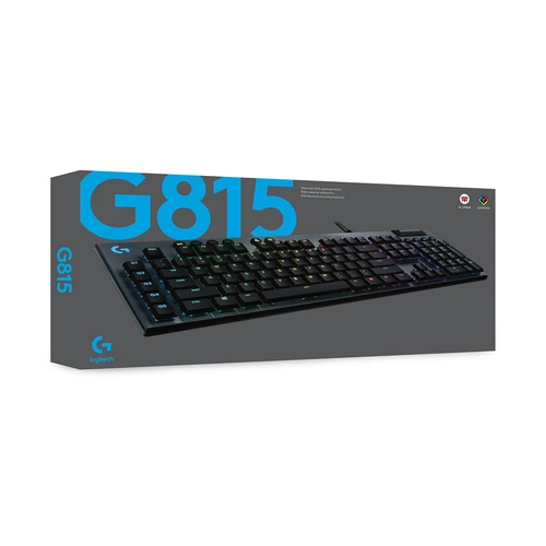 Bedraad toetsenbord Logitech G G815 QWERTY