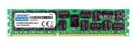 RAM-geheugen 1x 4GB GoodRAM ECC REGISTERED DDR3 2Rx8 1600MHz PC3-12800 RDIMM | W-MEM1600R3D84G