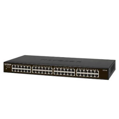 Schakelaar Netgear GS348-100EUS 48x 10/100/1000