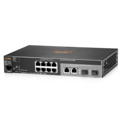Schakelaar HPE J9777A 8x 10/100/1000 2x SFP