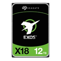 Harde schijf Seagate Exos X18 3.5'' HDD 12TB 7200RPM SAS 12Gb/s 256MB | ST12000NM004J