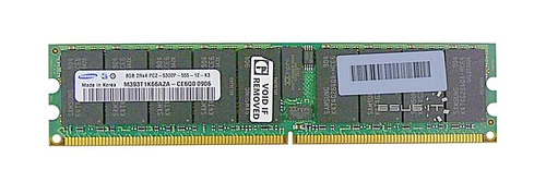 RAM-geheugen 1x 8GB Samsung ECC REGISTERED DDR2 667MHz PC2-5300 RDIMM | M393T1K66AZA-CE6Q0