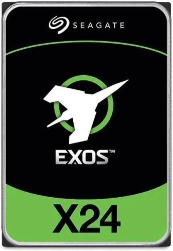 Harde schijf Seagate Exos X24 3.5'' HDD 24TB 7200RPM SAS 12Gb/s 512MB | ST24000NM007H