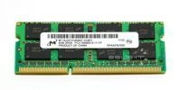 RAM-geheugen 1x 4GB Micron SO-DIMM DDR3 1333MHz PC3-10600 | MT16JSF51264HZ-1G4D1