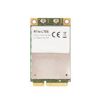 MikroTik R11e-LTE6 - 2G/3G/4G/LTE miniPCi-e card