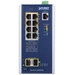 Schakelaar Planet IGS-4215-4UP4T2S 8x 1Gb 2x SFP 240 W PoE++