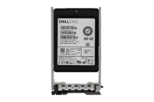 Schijf SSD gewijd voor de server DELL PM883 960GBGB 2.5" SATA 6Gb/s | REFURBISHED