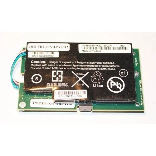 Batterij voor RAID IBM ServeRAID-MR10M SAS/SATA | 43W4342
