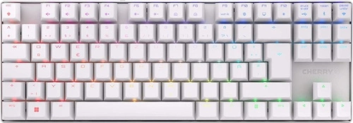 Draadloze toetsenbord Cherry MX 8.2 TKL Wireless RGB QWERTZ