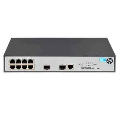 Schakelaar HPE JG920A 8x 10/100/1000 2x SFP