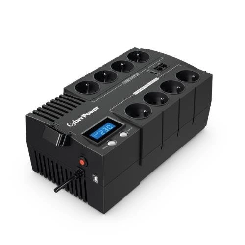 UPS CyberPower BRICs LCD BR1000ELCD-FR 600W 8 gniazd FR nowy 2 lata gwarancji