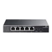 Schakelaar TP-LINK TL-SG1005P-PD 5x 1Gb 66 W PoE+ / PoE++