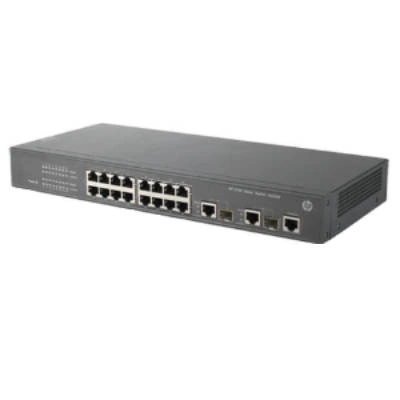 Schakelaar HPE JG222A 16x 10/100 2x SFP