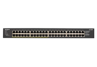 Schakelaar Netgear GS348PP-100EUS 48x 1Gb 380 W PoE+