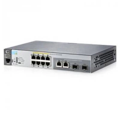 Schakelaar HPE J9774AR 8x 10/100/1000 2x SFP 67 W PoE+